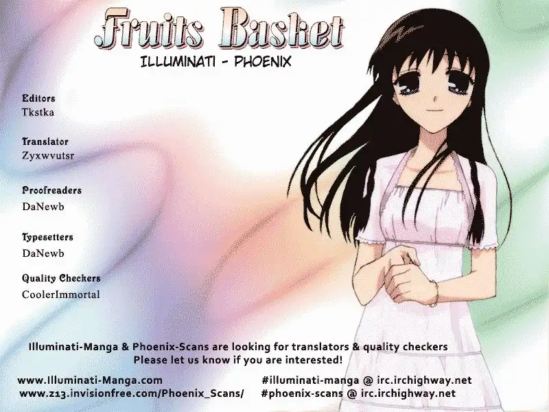 Fruits Basket Chapter 112 1